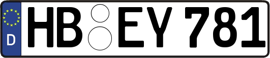 HB-EY781