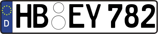 HB-EY782