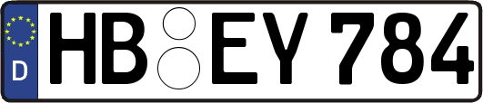 HB-EY784