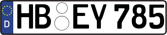 HB-EY785