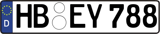 HB-EY788