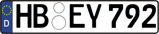 HB-EY792