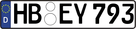 HB-EY793