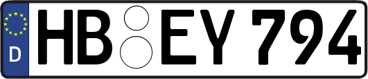 HB-EY794