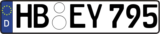 HB-EY795