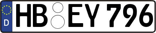 HB-EY796