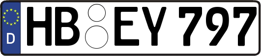 HB-EY797