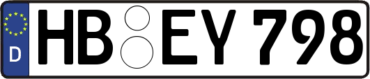 HB-EY798