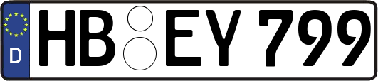 HB-EY799