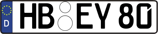 HB-EY80