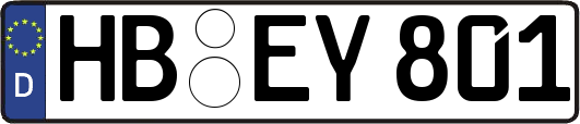 HB-EY801