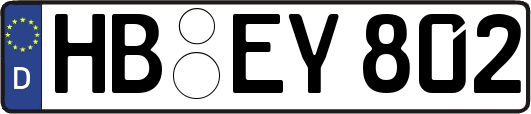HB-EY802