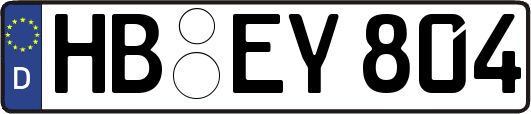 HB-EY804