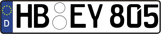 HB-EY805