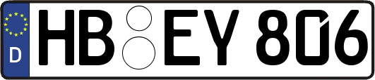 HB-EY806
