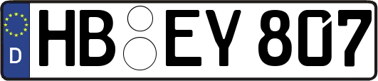 HB-EY807