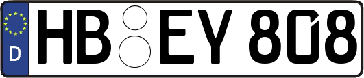 HB-EY808