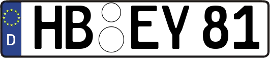 HB-EY81