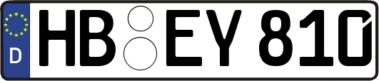HB-EY810