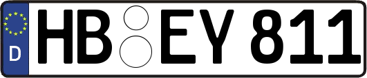 HB-EY811