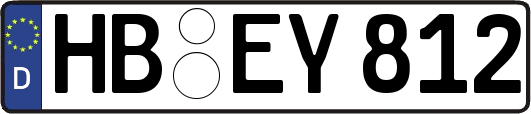 HB-EY812