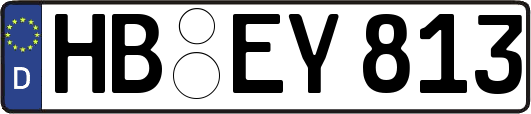 HB-EY813