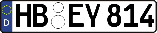 HB-EY814