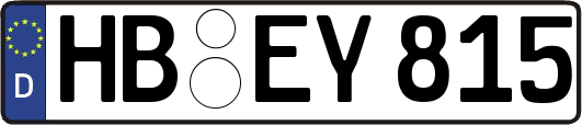 HB-EY815