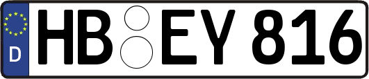 HB-EY816