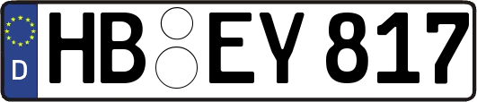 HB-EY817