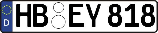 HB-EY818