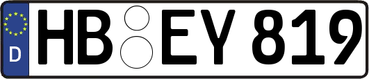 HB-EY819