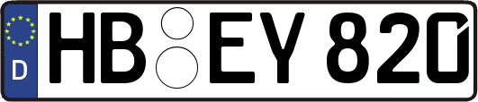 HB-EY820