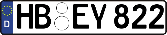 HB-EY822