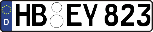 HB-EY823