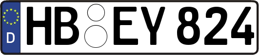 HB-EY824