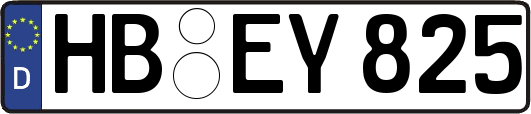 HB-EY825