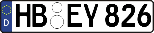 HB-EY826