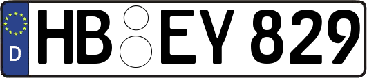HB-EY829