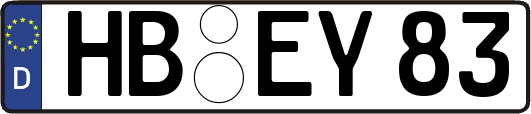 HB-EY83