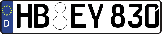 HB-EY830