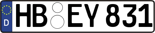 HB-EY831