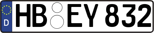 HB-EY832