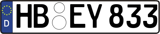 HB-EY833