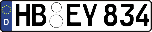 HB-EY834