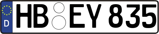 HB-EY835