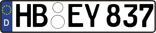 HB-EY837