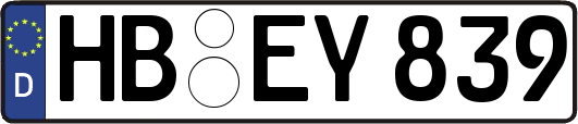 HB-EY839