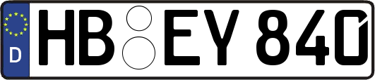 HB-EY840