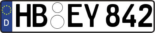 HB-EY842